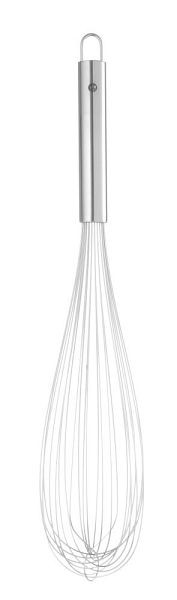Hendi Schneebesen, 470 mm, Aufhängöse, Draht, Edelstahl, 511756