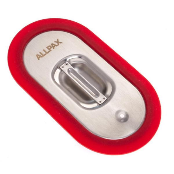 ALLPAX GN-Deckel mit Silkon-Dichtung für Behälter 1/9, 10011418;2369