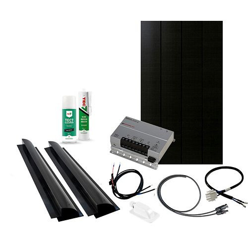 Phaesun Caravan Kit Sun Pearl 100 W Duo MPPT, 600454, 4250730292244