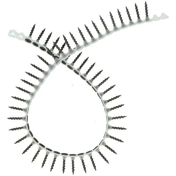 HiKOKI magazinierte Trockenbauschraube PH2 3,9 x 30 mm, für Gipskartonplatten - Grobgewinde, VE: 1000 Stück, 754613