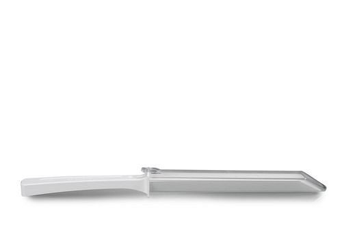 DENIOS Probenspatel LaboPlast mit Hülse, Einstechtiefe 150 mm, Pack à VE: 10 Stück, 250472