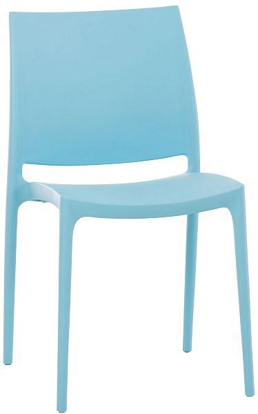 CLP Stuhl MAYA, hellblau, trendig, 1032654, 4250420202928