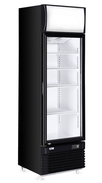 Arktic Kühlschrank 313L mit einer Glastüre, 2/10°C 230V/240W, 233788