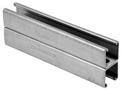 Fischer Montageschiene FUS 41D/2,5 - 6000, 504459