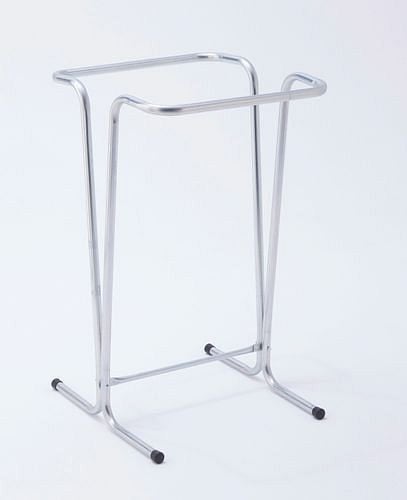 DENIOS Abfallsackhalter 120 Liter, Standgerät, verzinkt, 265623