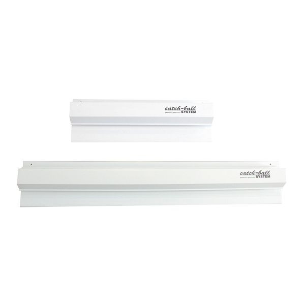 Hygostar Catch-ball-System, Infobord, Länge: 100 cm weiß, 632101