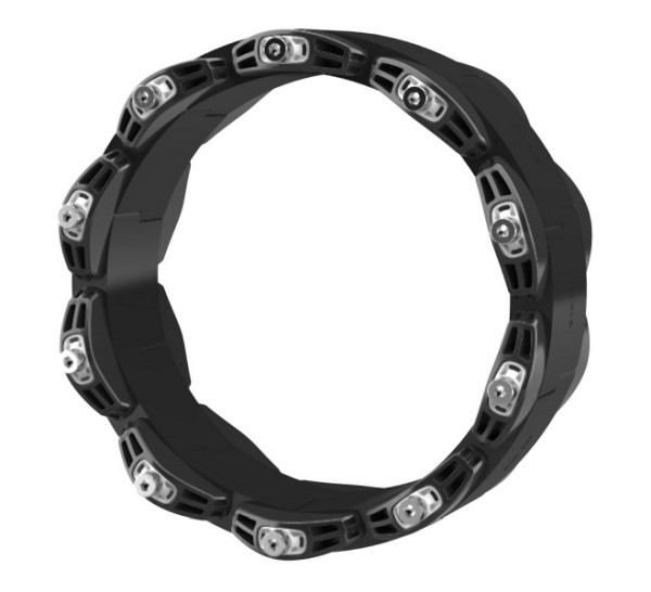 Hauff Gliederkettendichtung 1 x GKD 325 EPDM, 1410032501