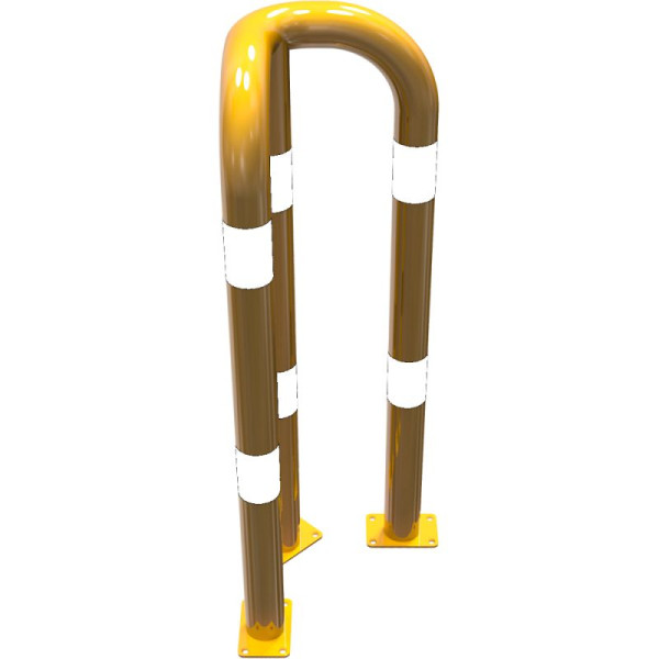 Stein HGS Rammschutzbügel -Solid- 90° gleichschenklig, 350x1150mm /zum Aufdübeln, 477.31pbg