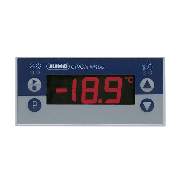 JUMO Elektronischer Kühlstellenregler, 2 Messeingänge und 4 Relais, 00483009
