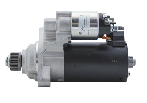 HELLA Starter/Anlasser, 12V, 1.7kW, für u.a. Mercedes-Benz A-Class (W176), 8EA 011 611-551