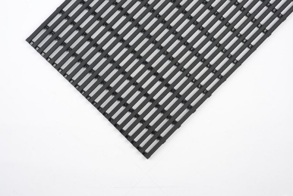 EHA Industriematte, schwarz, Breite 80 cm, Meterware, 90003