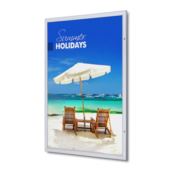 Showdown Displays Abschließbarer Plakatschaukasten Economy (DIN A0), SCPA0