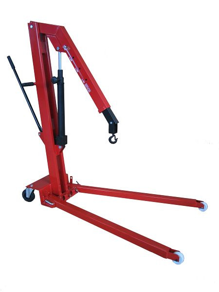 LONGUS Werkstattkran M-1000-SR, zusammenlegbar, niedrige Bauhöhe 80 mm, 110020000