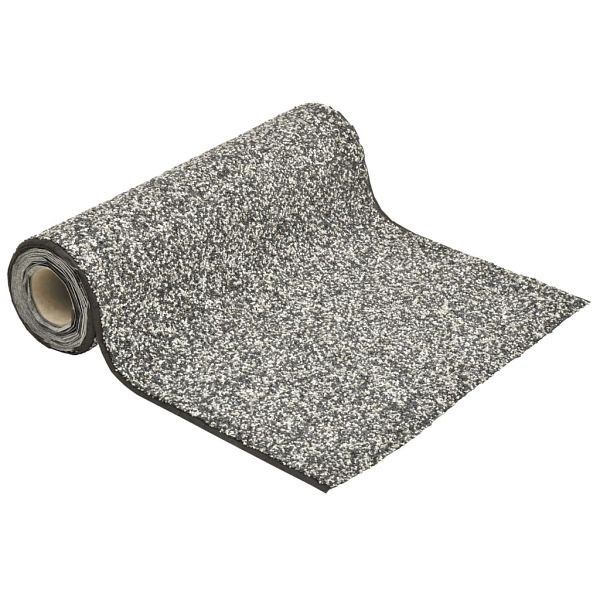 vidaXL Steinfolie Grau 1000x40 cm, 149528