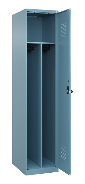 C+P Spind Evolo PLUS, 1 Abteil, 1850x400x500mm, 0010/0010, Verschluss Drehriegel, 049000-12F S10021