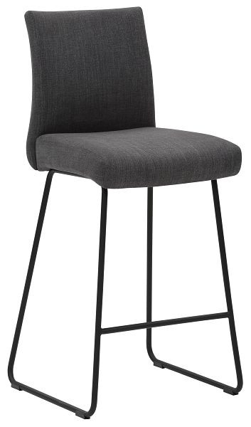 Mayer Sitzmöbel Tresenhocker Kufengestell schwarz, grau, 1179_K3_26014