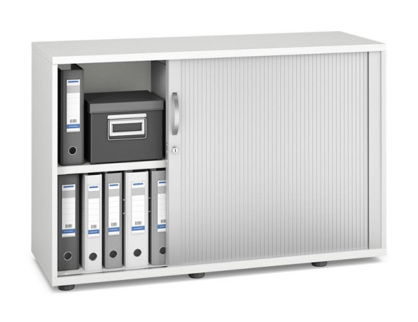 Deskin Rollladenschrank MULTI M pro, Dekor: Weiß, BxHxT: 1200 x 780 x 420 mm, 256543