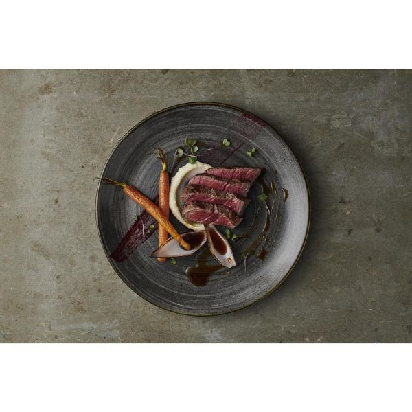 Churchill Stonecast Raw Evolve Coupe-Schilder, schwarz, 219 mm, (12 Stück), FS838