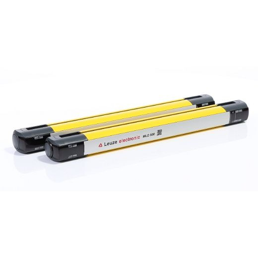 ELMAG Sicherheits-Lichtvorhang LEUZE zu Tafelschere GMR (SET), 9804020