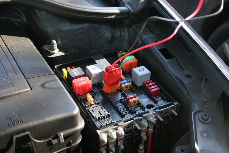 Busching Kriechstrommessbox "AMP Hound 2" 5mA bis 50A / 6V/12V/24V ...