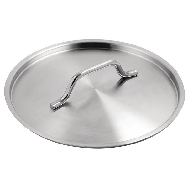 Vogue Edelstahl Deckel 24cm, geschirrspülergeeignet, M950