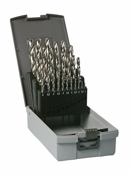 HiKOKI Metallbohrerset HSS-G DIN 338 (25-teilig) 1-13 mm, 780461