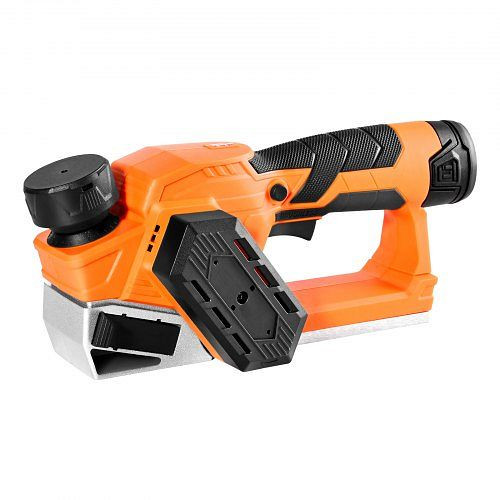 VEVOR Akku-Hobel, 56 mm, 14500 U/min, 12 V, 2 Ah Akku, bürstenlos, einstellbare Tiefe, 2 Klingen, für Holzbearbeitung, WXDDSCBCDDC18L7K8001V2