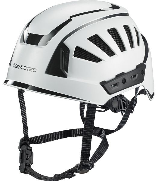 Skylotec Industrie-Kletterhelm INCEPTOR GRX REF, weiß reflektierend, BE-391-12