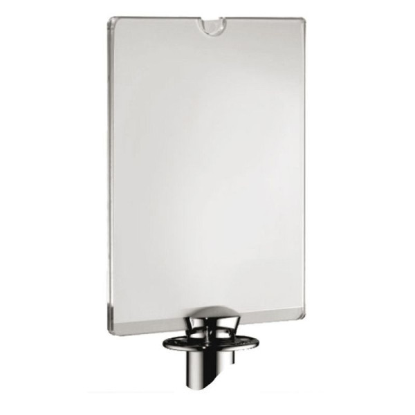 Stein HGS Acrylglas-Rahmen -Traditional- Hochformat, A3 Chrom poliert, 11704