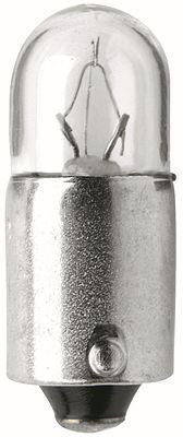 HELLA Glühlampe, H, Standard, 12V, 3W, Sockelausführung Glühlampe: BA9s, Schachtel, 8GP 002 068-131