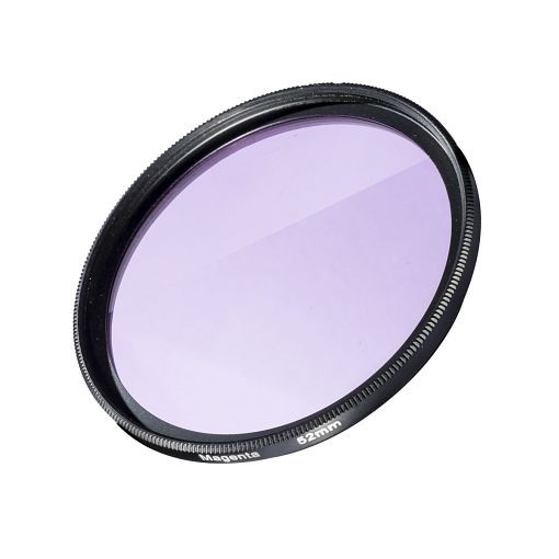 Mantona Filter Magenta 52mm, Höhe: 5mm, 1020563, 4250234505635