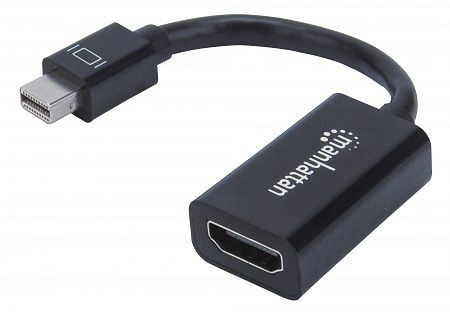 MANHATTAN Passiver Mini-DisplayPort auf HDMI-Adapter, 151528