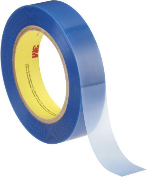 3M Polyester-Abdeck-Klebeband für Pulverlackierung 8902, blau, 66 m x 25,4 mm, VE: 36 Rollen, 7000049602