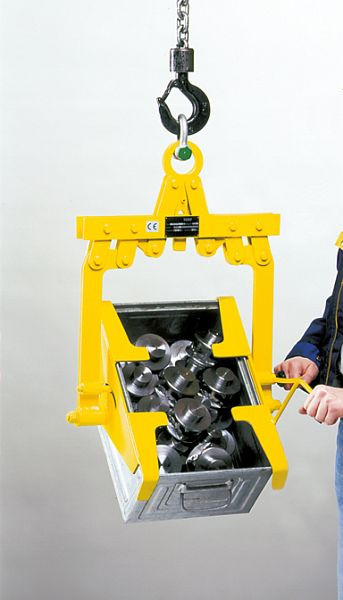 YALE TKA 0,15 t Kastengreifer mit Drehvorrichtung 330mm, N52123220