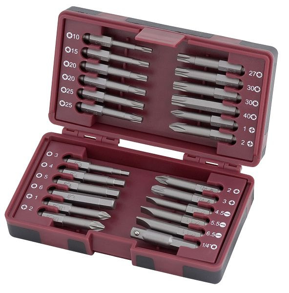 Kraftwerk ergokraft Langbit-Box 1/4", 24tlg, Bitlänge: 50 mm, 3794