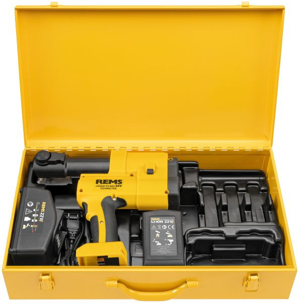 REMS Akku-Press 22V Connected Basic-Pack, 576014 R220