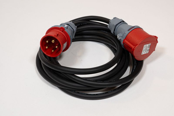 Baron Anschlußkabel CEE 3x380V, 5m, 50108, 5713675004307