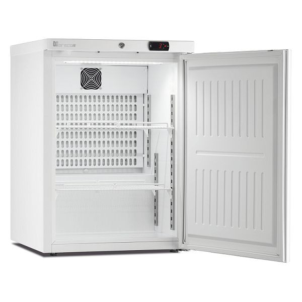 Marecos Kühlschrank aus weißem Stahl 150 Serie, statisch gekühlt mit Ventilator, 221.121