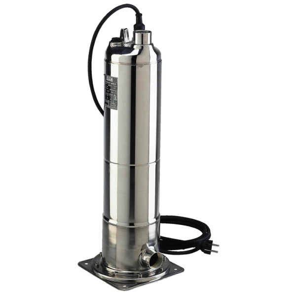 DAB Tauchdruckpumpe mit Standfuß und Saugstutzen Pulsar Dry 40/50 M, 10074