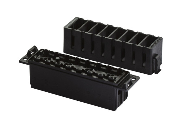 HELLA Sicherungsdose, 8-polig, Breit gefächertes Sortiment für zahlreiche Anwendungsfälle, 8JD 005 993-181