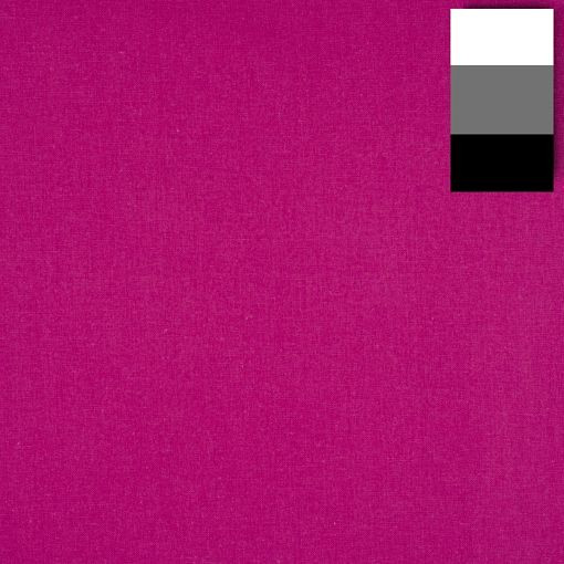 Walimex Stoffhintergrund 2,85x6m, magenta, 1019512