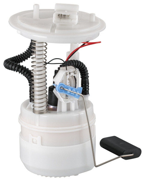 HELLA Kraftstoff-Fördereinheit, elektrisch, 4-polig, mit Dichtung/mit Tankgeber, mit Druckregler, 8TF 358 106-981