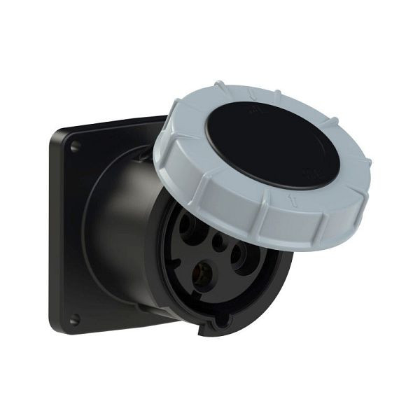 ELSPRO CEE-Einbausteckdose 4polig/125A/500V/7h/IP66/67/gerade, AD50X4