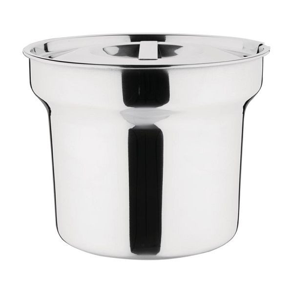 Vogue Behälter mit Deckel für Bain Marie 4 Liter, spülmaschinengeeignet, K081