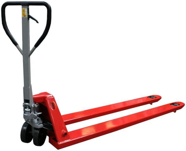 Schefer Gabelhubwagen 2 T (Flächenlast), 2400mm Premium mit langer Gabel, 1101047PTP24020