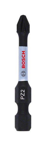 Bosch Impact Control PZ2 Power Bit, VE: 5 Stück, 2608522483