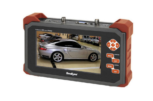SeeEyes Testmonitor, Multiformat, für Installation, HD-TVI/CVI/AHD, HD-SDI, EX-SDI, FBAS, HDMI, SC-MFM07HD