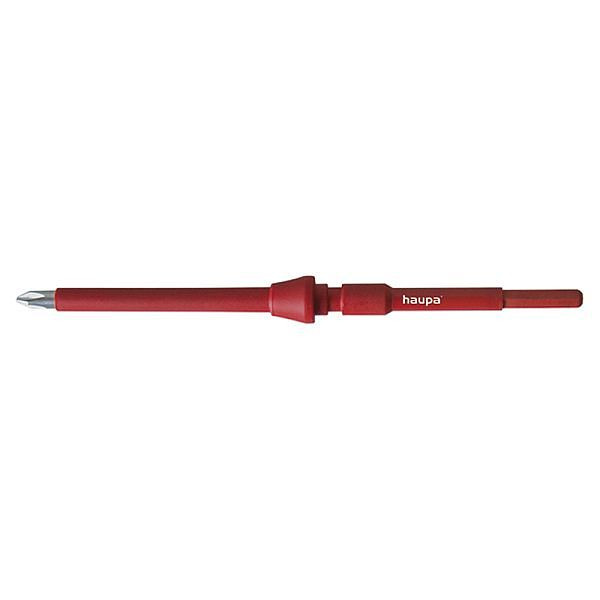 Haupa VDE Klinge Torque Kreuz PH0 x 195 mm, 102720, 4011923567774