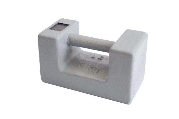 OHAUS Rechteckige Gewicht, 5kg, OIML M1, Toleranzen, 87000009