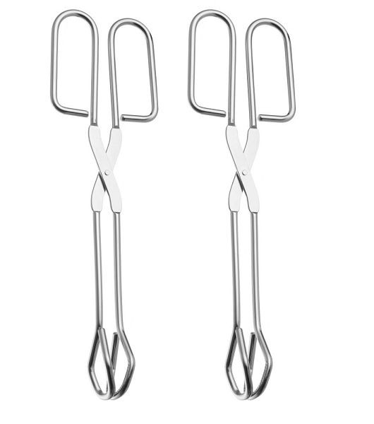 Hendi Servierzange, gerade, VE: 2 Stück, LxBxH: 240x85x30 mm, 171028